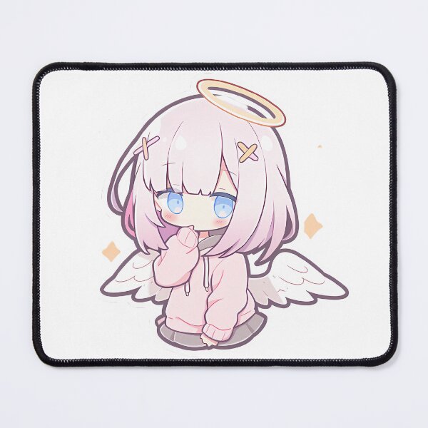 Item preview, Sweet Essence: Image of an Enchanting Little Angel designed and sold by SweetMagicDream.