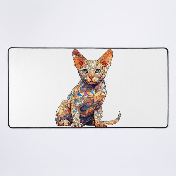 Item preview, Devon Rex Art: Cool Cat Designs for Feline designed and sold by DooodleGod.