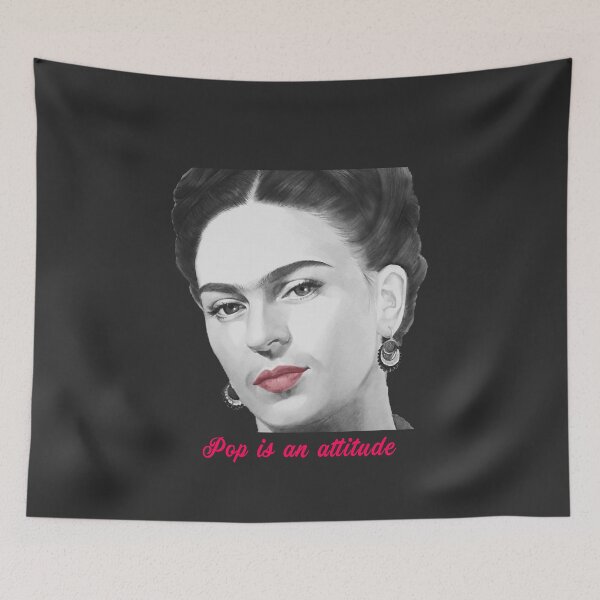 Item preview, Frida pop designed and sold by carolinavolo.