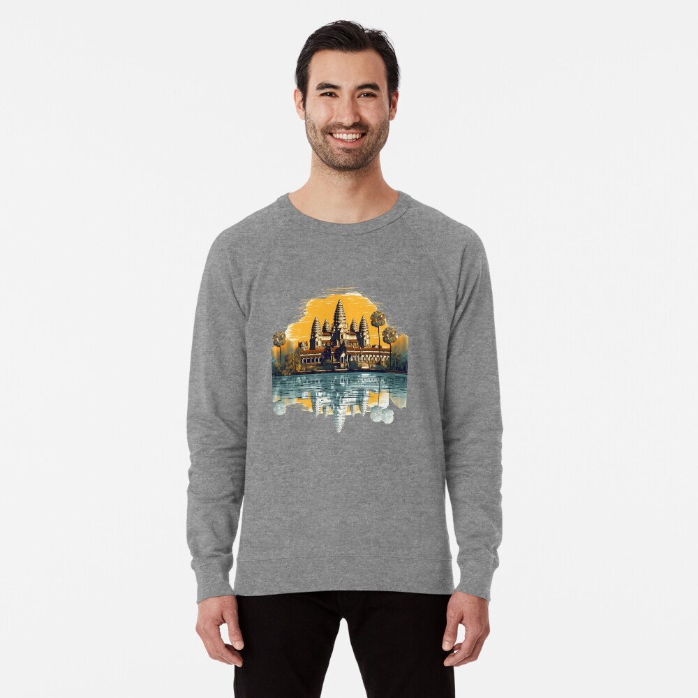 Item preview, Lightweight Sweatshirt designed and sold by FamMeetsWorld.