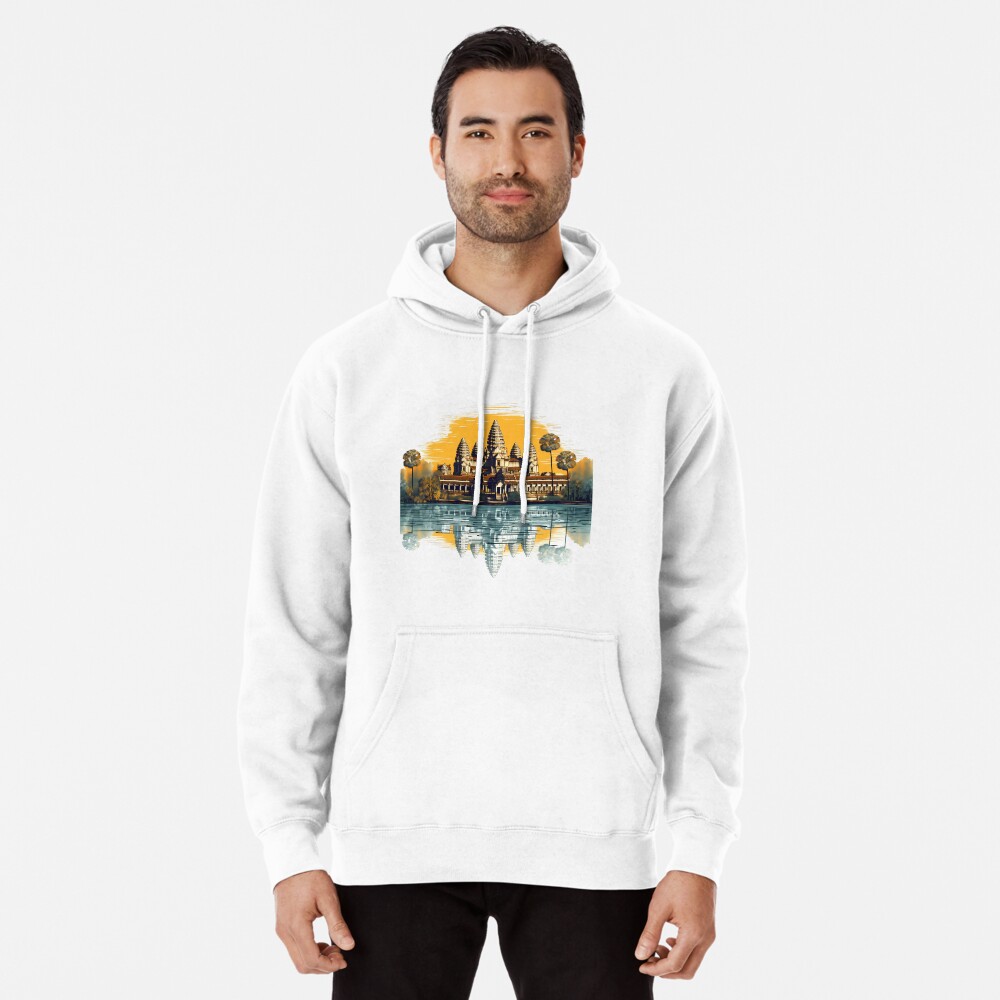Item preview, Pullover Hoodie designed and sold by FamMeetsWorld.