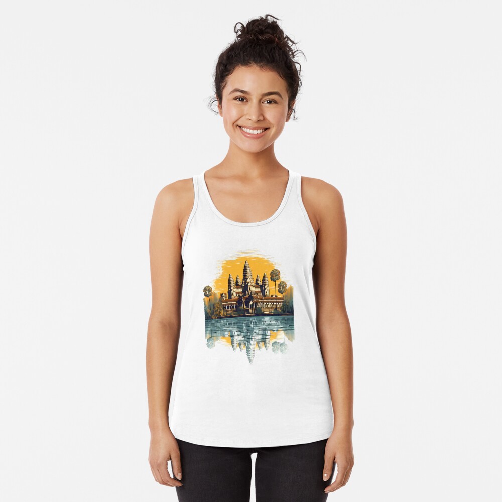 Item preview, Racerback Tank Top designed and sold by FamMeetsWorld.