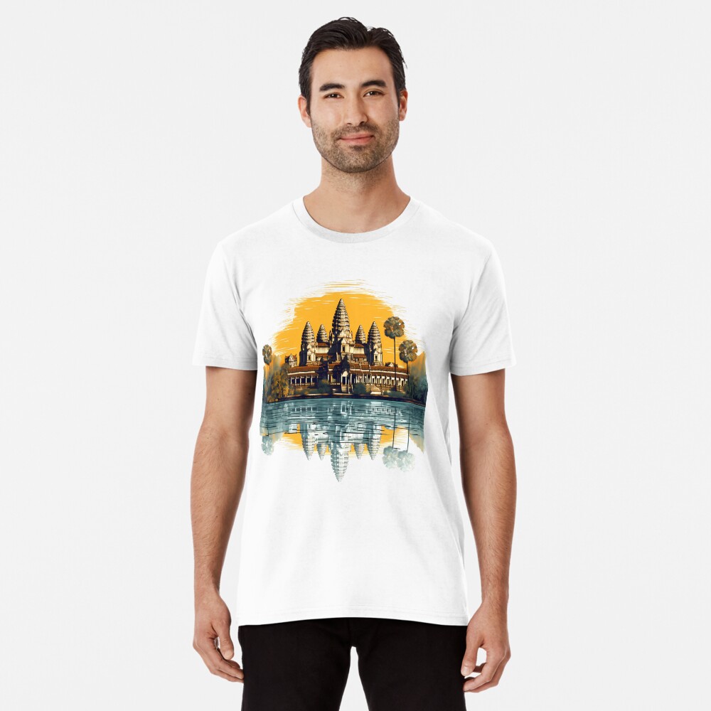 Item preview, Premium T-Shirt designed and sold by FamMeetsWorld.