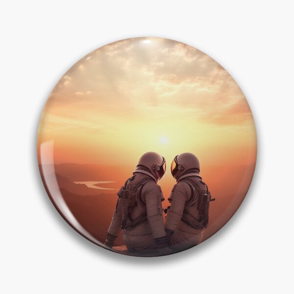 Item preview, couple astronauts designed and sold by Rafael-Wong.