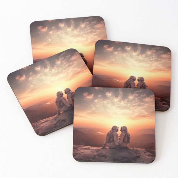 Item preview, couple astronauts designed and sold by Rafael-Wong.