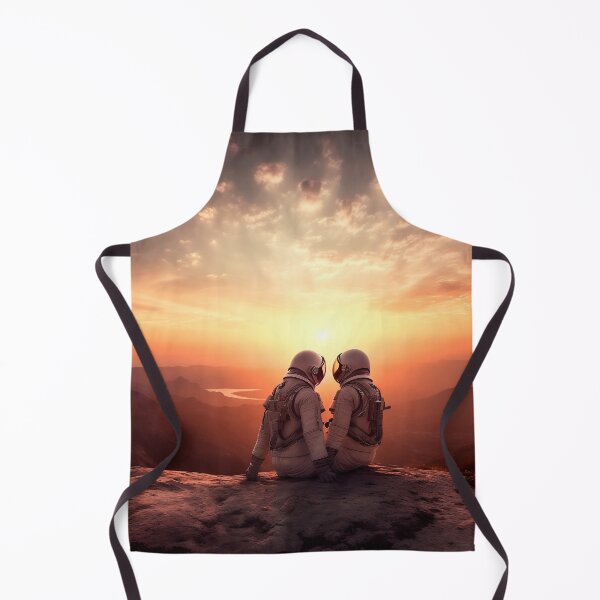 Item preview, couple astronauts designed and sold by Rafael-Wong.