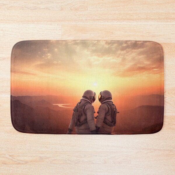 Item preview, couple astronauts designed and sold by Rafael-Wong.