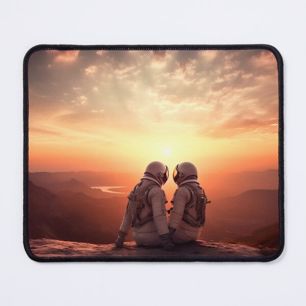 Item preview, couple astronauts designed and sold by Rafael-Wong.