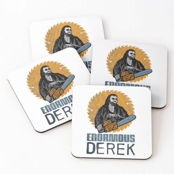 Item preview, Enormous Derek designed and sold by NudgeWink.