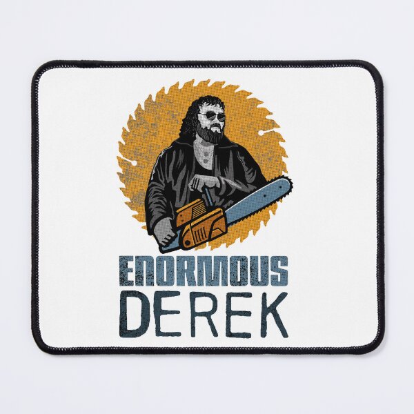 Item preview, Enormous Derek designed and sold by NudgeWink.