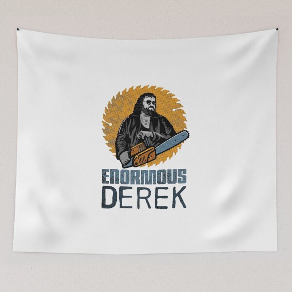 Item preview, Enormous Derek designed and sold by NudgeWink.