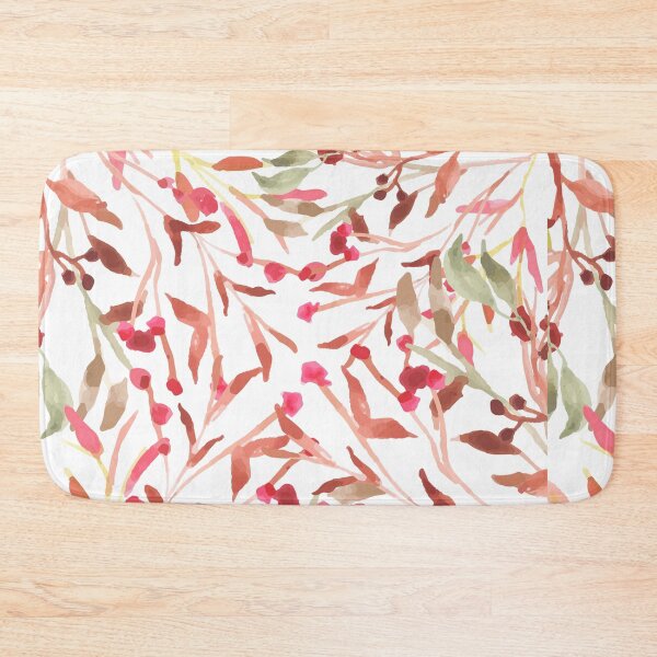 Item preview,  hojas y flores pintadas designed and sold by reviroe.
