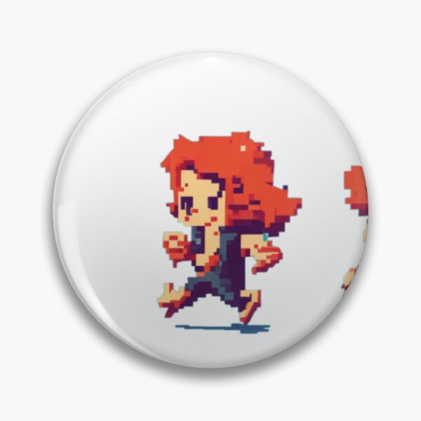 Item preview, Pixel Animation Characters - Retro Style Art Print designed and sold by aiprintiq.