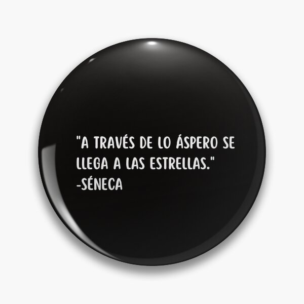 Item preview, Seneca: the value of overcoming difficulties designed and sold by CachoGlorious.