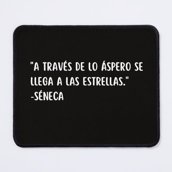 Item preview, Seneca: the value of overcoming difficulties designed and sold by CachoGlorious.