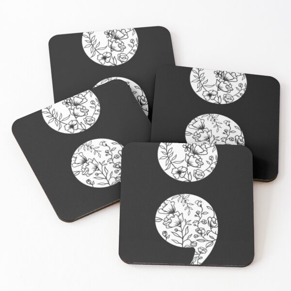 Item preview, Semicolon Flowers  designed and sold by ChristopherHah.