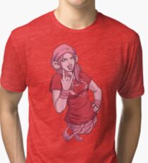 F*ck yeah, Hazel!! Tri-blend T-Shirt