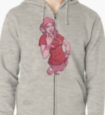 F*ck yeah, Hazel!! Zipped Hoodie