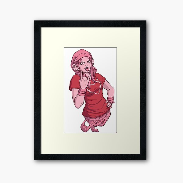 F*ck yeah, Hazel!! Framed Art Print