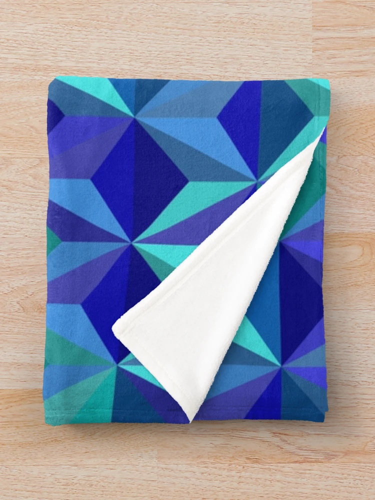Thumbnail 3 of 6, Throw Blanket, Triangular Pattern designed and sold by CodeArtAfrik.