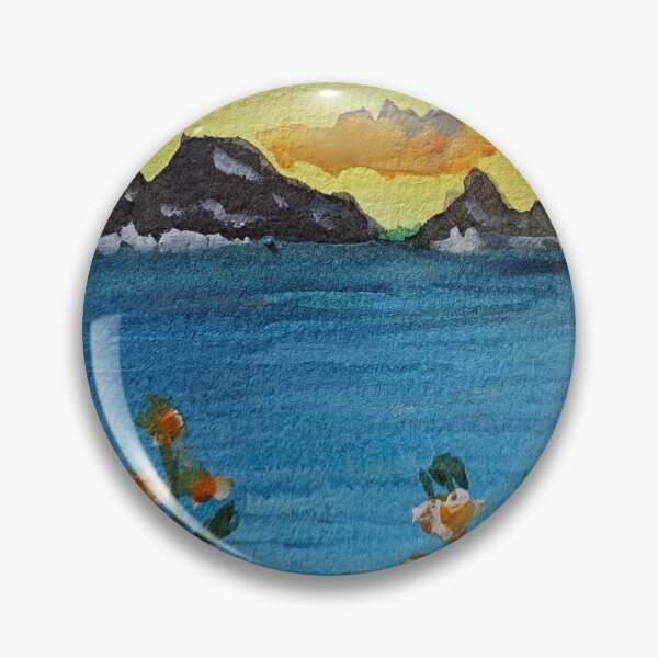 Item preview, Majestic mountain view designed and sold by loubie76.