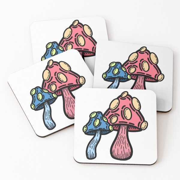 Item preview, Pair of Mushrooms designed and sold by frankielolis.