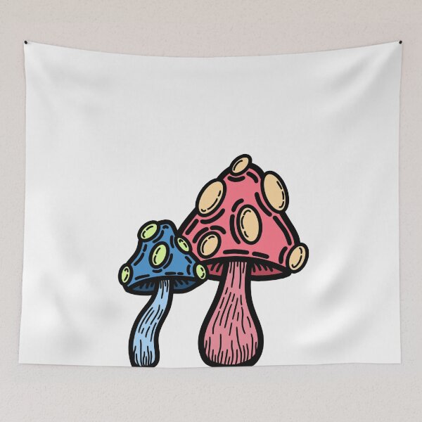 Item preview, Pair of Mushrooms designed and sold by frankielolis.