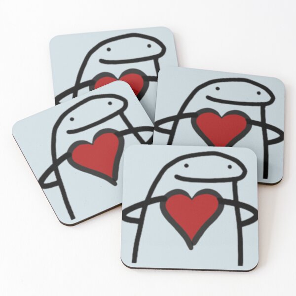 Item preview, Flork with heart  designed and sold by Taevionprim.