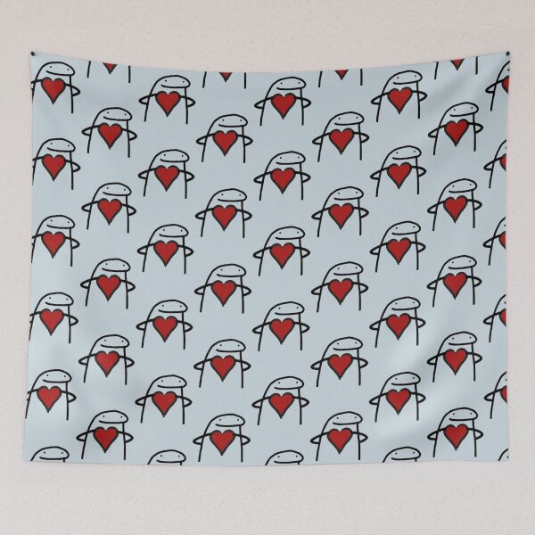 Item preview, Flork with heart  designed and sold by Taevionprim.