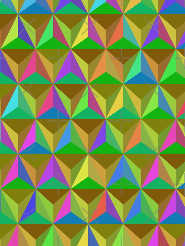 Thumbnail 4 of 4, iPhone Case, Triangular Pattern designed and sold by CodeArtAfrik.