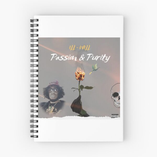 Item preview, Ill Will - Passion and Purity Album Cover   designed and sold by Illwill91.