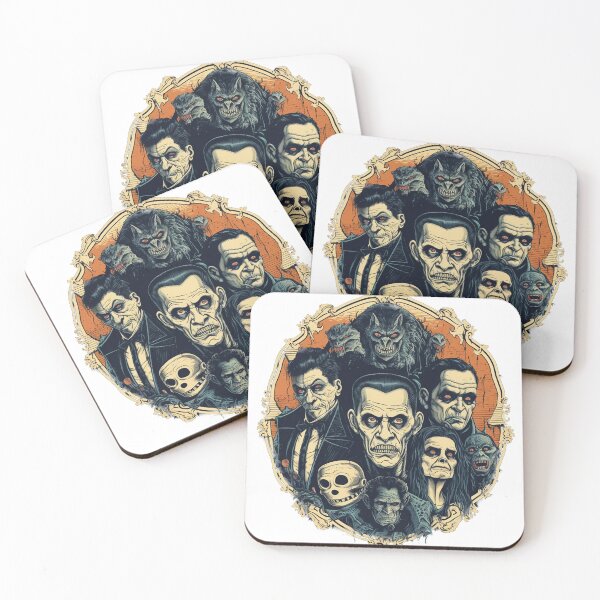 Item preview, Monster Mash 2 designed and sold by Aria Wrzosek.