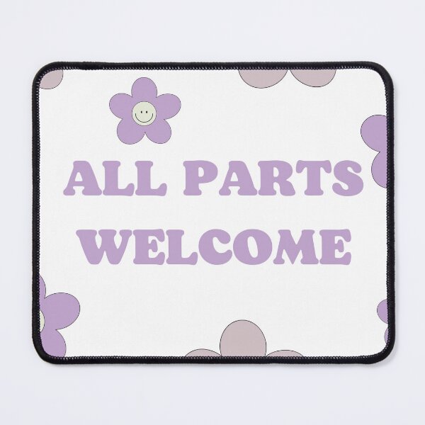 Item preview, IFS All Parts Welcome designed and sold by PaintYouGolden.