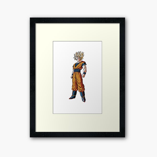 Dragon Ball AF Son Goku SSJ5 Powerful 1Pc Canvas Print — DBZ Store