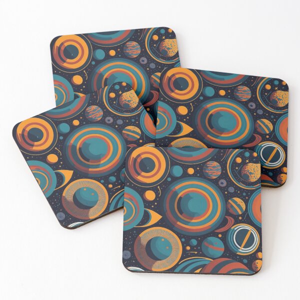 Item preview, Orbits Pattern designed and sold by TondoMeander.