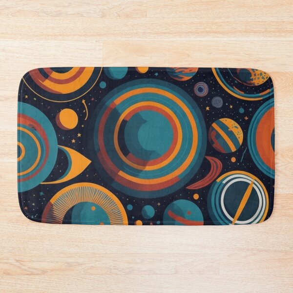 Item preview, Orbits Pattern designed and sold by TondoMeander.