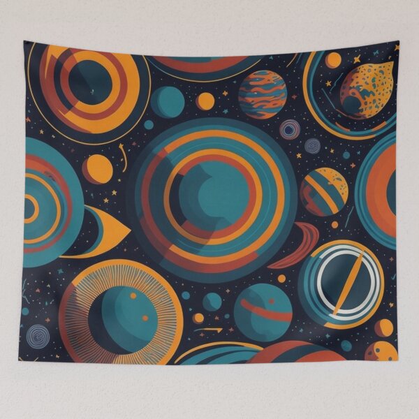 Item preview, Orbits Pattern designed and sold by TondoMeander.