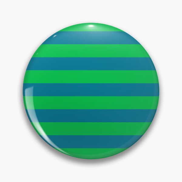 Item preview, blue and green stripes designed and sold by Quick Brown Fox Canada.
