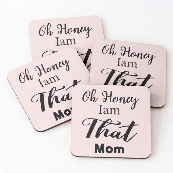 Item preview, Oh Honey I am That Mom  designed and sold by Fateh-Kro ⭐⭐⭐⭐⭐.