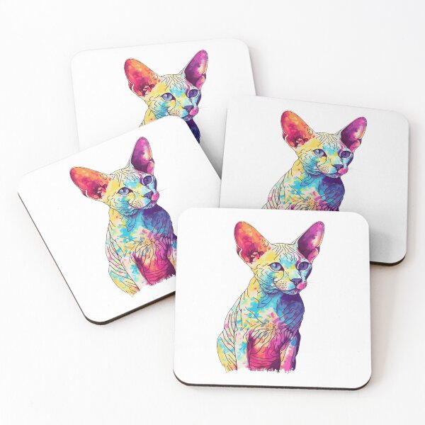 Item preview, Devon Rex Minimalist Cat Silhouette Art: Personalized for Cat Lovers designed and sold by DooodleGod.