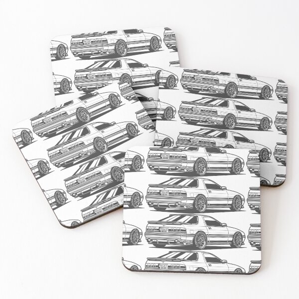 Item preview, MAZDA RX 7 FC designed and sold by TrilogyMerch.