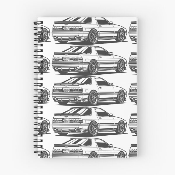 Item preview, MAZDA RX 7 FC designed and sold by TrilogyMerch.