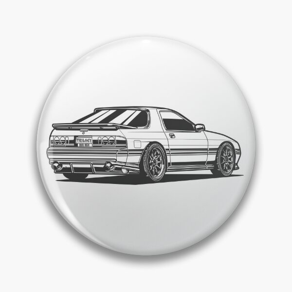 Item preview, MAZDA RX 7 FC designed and sold by TrilogyMerch.