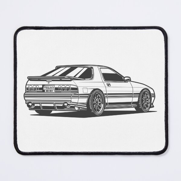 Item preview, MAZDA RX 7 FC designed and sold by TrilogyMerch.
