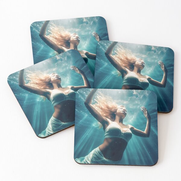 Item preview, ocean depth woman designed and sold by Rafael-Wong.