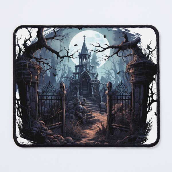 Item preview, Gothic Cemetery designed and sold by Aria Wrzosek.