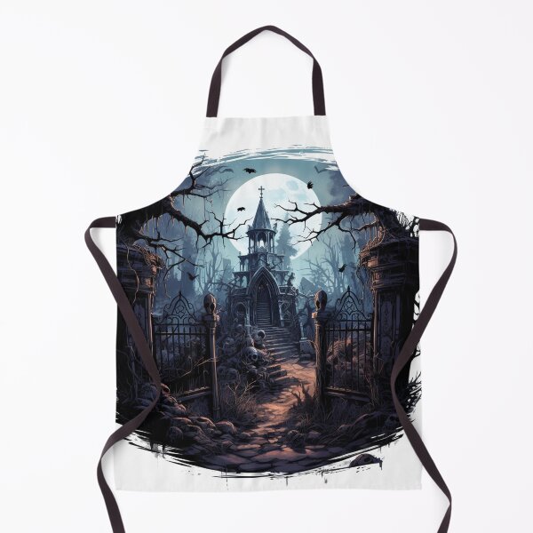 Item preview, Gothic Cemetery designed and sold by Aria Wrzosek.