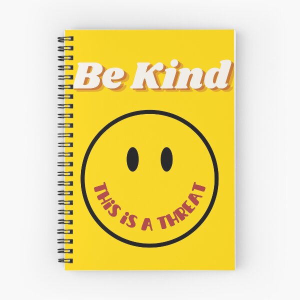 Item preview, Be Kind (This is a Threat)  designed and sold by meyeremi0.