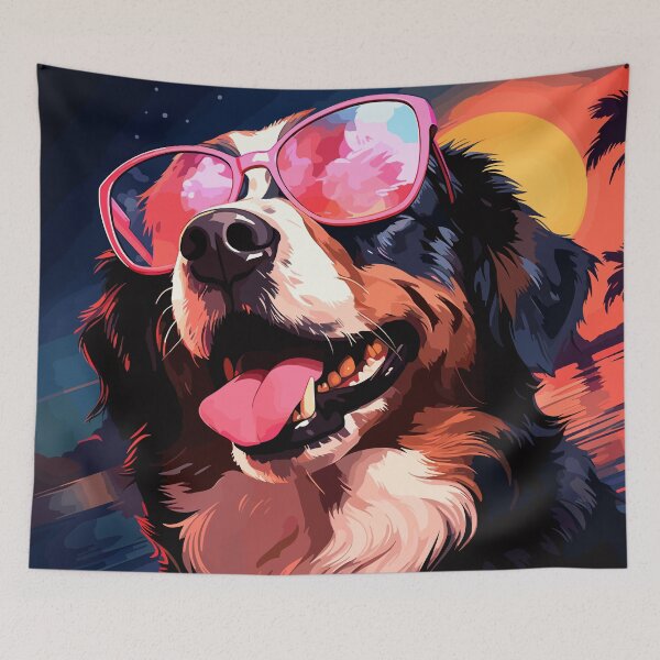 Item preview, Party Dog IV designed and sold by holycamel.
