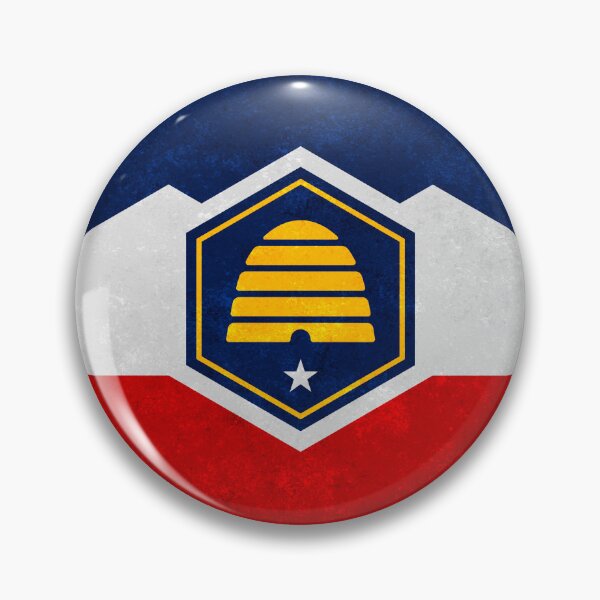 Item preview, State flag of Utah designed and sold by Enzwell.